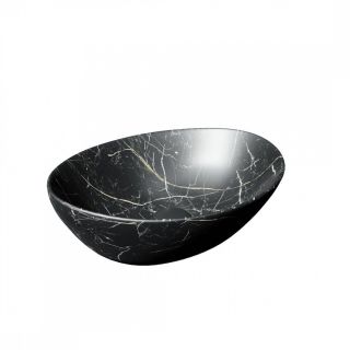 Раковина чаша Maretti EN13NS87-560MR, черный мрамор